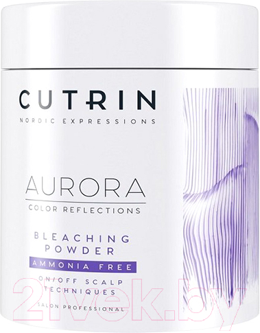 Порошок для осветления волос Cutrin Aurora Bleaching Powder No Ammonia