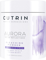 Порошок для осветления волос Cutrin Aurora Bleaching Powder No Ammonia (500г) - 