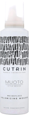 Мусс для укладки волос Cutrin Muoto Weightless Volumizing Mousse (200мл)