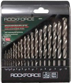 Набор сверл RockForce RF-DBS19