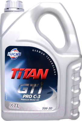 Моторное масло Fuchs Titan GT1 Pro C3 5W30 601426384/602007315 (5л)