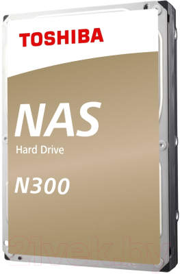 

Жесткий диск для сервера Toshiba, Sata-III N300 12TB (HDWG21CUZSVA)