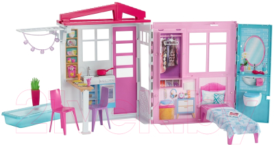 Кукольный домик Barbie FXG54