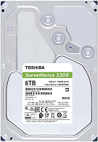 

Жесткий диск Toshiba, Sata-III S300 6TB (HDWT360UZSVA)