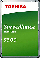 

Жесткий диск Toshiba, Sata-III S300 8TB (HDWT380UZSVA)