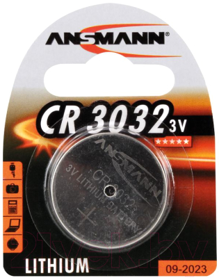 Батарейка Ansmann 1516-0013 CR3032 / БЛ13778