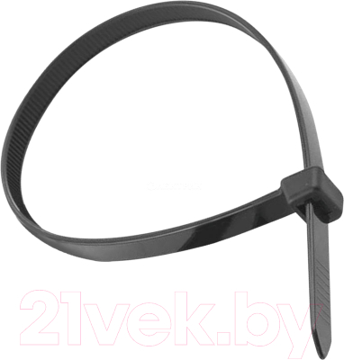 Стяжка для кабеля Rexant 07-0081 (100шт, черный)