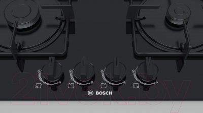 Комплект встраиваемой техники Bosch HBG634BS1 + PNP6B6B80R
