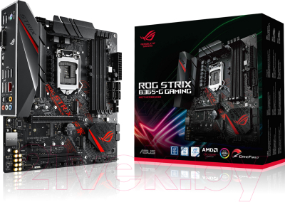 Материнская плата Asus ROG STRIX B365-G Gaming