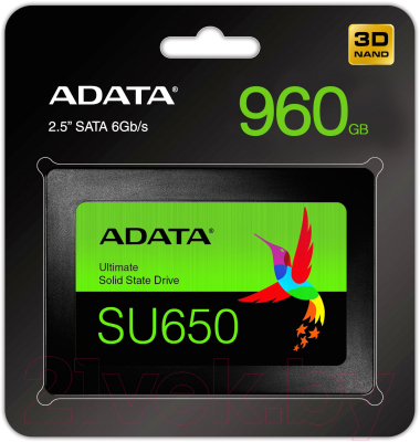 SSD диск A-data Ultimate SU650 960GB (ASU650SS-960GT-R)