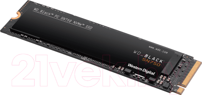 SSD диск Western Digital Black SN750 1TB (WDS100T3X0C)