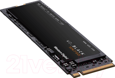 SSD диск Western Digital Black SN750 1TB (WDS100T3X0C)