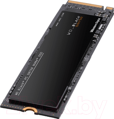 SSD диск Western Digital Black SN750 1TB (WDS100T3X0C)