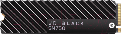 

SSD диск Western Digital, Black SN750 1TB (WDS100T3XHC)