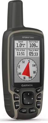 Туристический навигатор Garmin GPSMAP 64sx / 010-02258-10