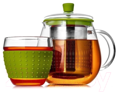 Набор стаканов для горячих напитков Walmer Mint Tea / W29005025