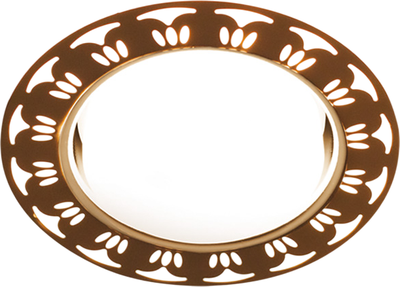 Точечный светильник Ambrella G433 WH/WW / GX53+3W (белый/матовый) - 