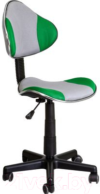 Кресло детское Седия Miami (серый/зеленый)