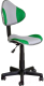 Кресло детское Седия Miami (серый/зеленый) - 