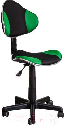 Кресло детское Седия Miami (черный/зеленый)