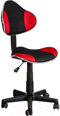 Кресло детское Седия Miami (черный/красный)