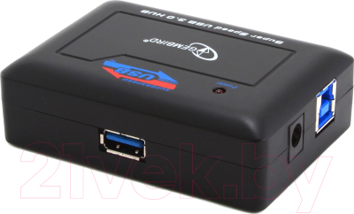 USB-хаб Gembird UHB-C344 (4 порта)