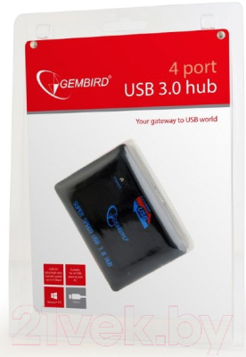 USB-хаб Gembird UHB-C344 (4 порта)