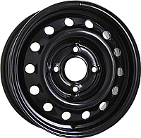 

Штампованный диск Mefro, Renault Logan 2 15x6" 4x100мм DIA 60.1мм ET 40мм Черный