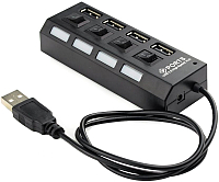 USB-хаб Gembird UHB-243-AD (4 порта) - 