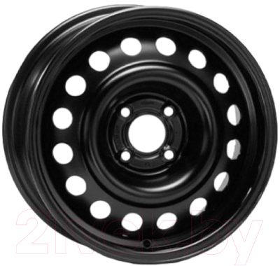 

Штампованный диск Mefro, Lada/Nissan 15x6" 4х100мм DIA 60.1мм ET 50мм Черный