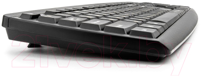 Клавиатура Gembird KB-8351U-BL (черный)