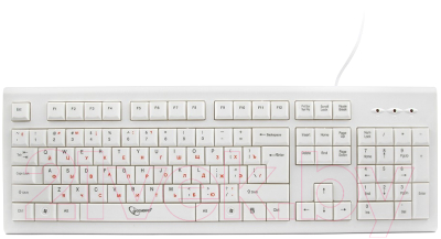 Изображение товара Клавиатура Gembird KB-8353U (белый)