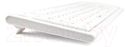 Изображение товара Клавиатура Gembird KB-8353U (белый)