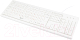 Миниатюра изображения товара Клавиатура Gembird KB-8353U (белый)