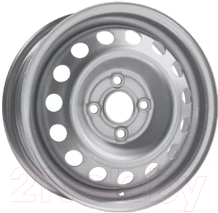 

Штампованный диск Next, NX-113 16x6" 4x100мм DIA 60.1мм ET 50мм Серебро