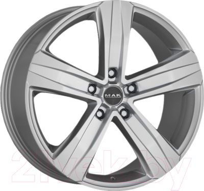 

Литой диск MAK, Stone 5 W 16x6.5" 5x130мм DIA 89.1мм ET 55мм S