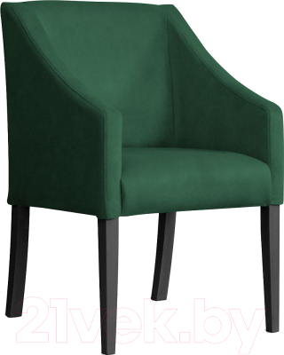 Кресло мягкое Atreve Cube (зеленый BL78/черный)