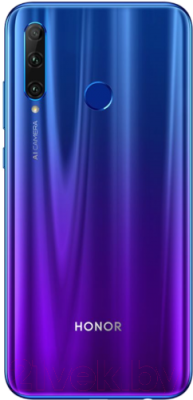 Смартфон Honor 10i 4GB/128GB / HRY-LX1T (мерцающий синий)