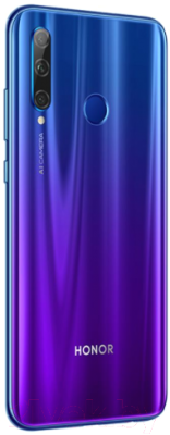 Смартфон Honor 10i 4GB/128GB / HRY-LX1T (мерцающий синий)