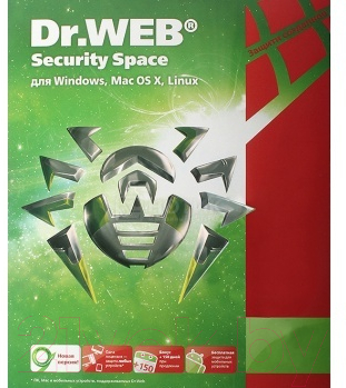 ПО антивирусное Dr.Web Security Space 3 мес. Скретч-карта / CHW-BK-3M-1-F3 (1ПК+моб.устройство)
