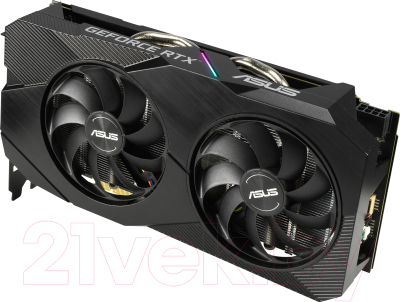 Видеокарта Asus DUAL-RTX2060-6G-EVO