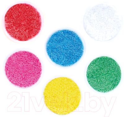 Набор для лепки Genio Kids Шариковый пластилин 6 цветов / TA1802