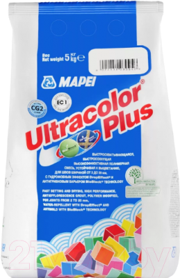 

Фуга Mapei, Голубой, Ultra Color Plus N172