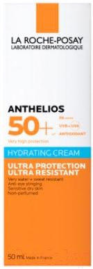 Крем солнцезащитный La Roche-Posay Anthelios Ultra Cream SPF50+ (50мл)