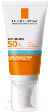 Крем солнцезащитный La Roche-Posay Anthelios Ultra Cream SPF50+ (50мл)