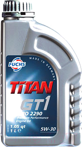 

Моторное масло Fuchs, Titan GT1 PRO 2290 5W30 / 601425295