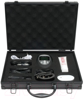Набор для эротических игр Pipedream Deluxe Shock Therapy Travel Kit 11016 / PD3723-05