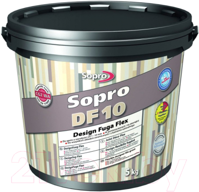 

Фуга Sopro, Красно-коричневый, DF 10 №1067