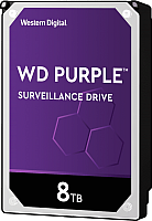 Жесткий диск Western Digital 8TB Purple (WD82PURZ) - 