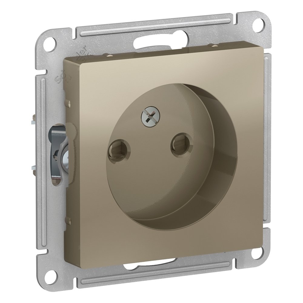 Розетка Systeme (Schneider) Electric AtlasDesign ATN000549 — фото 1